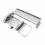 ROLINE PC Holder, extensible, rotatable, silver