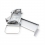 ROLINE PC Holder, extensible, rotatable, silver