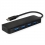 VALUE USB 3.2 Gen 1 Hub, 4 Ports, Type C Connection Cable