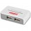 ROLINE USB 2.0 Hub "Black and White", 4 Ports, with Power Supply