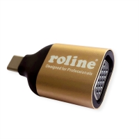 ROLINE GOLD Type C - VGA Adapter, M/F