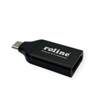 ROLINE Type C - DisplayPort Adapter, v1.2, M/F