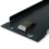 Roline 19" Blank Panel, Snap-in, 2U, Metal, RAL 9005 black