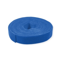 VALUE Strap Cable Tie Roll, Width 10mm, blue, 25 m