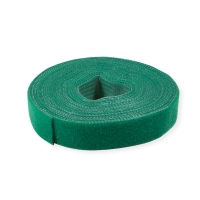 VALUE Strap Cable Tie Roll, Width 10mm, green, 25 m