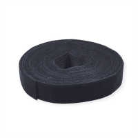 VALUE Strap Cable Tie Roll, Width 10mm, black, 25 m
