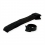 VALUE Strap Cable Binder with Flap, black, 15 cm, 20 pieces/set