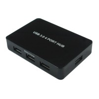 VALUE USB 3.0 Desktop Hub, 4 Ports, with Power Supply