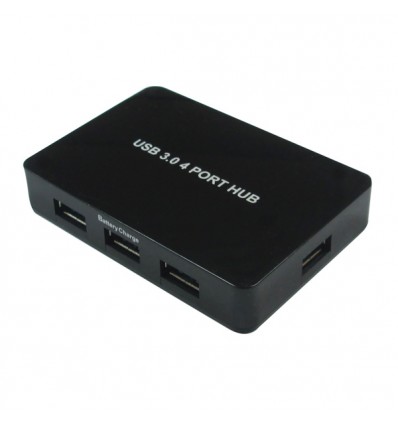 VALUE USB 3.0 Desktop Hub, 4 Ports, with Power Supply