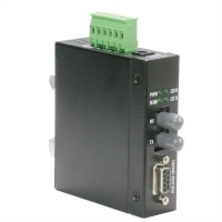 ROLINE Industrial Converter RS232 - Multimode Optical Fiber, ST