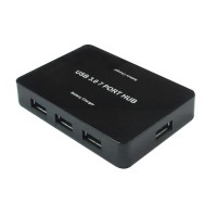 VALUE USB 3.0 Desktop Hub, 7 Ports, with Power Supply