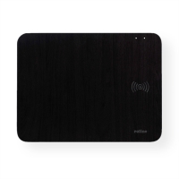 ROLINE Wireless Charging Mouse Pad for Smartphones and Mice, 10W, black