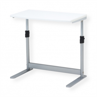 ROLINE Laptop / Mini Printer Table, height adjustable, grey