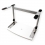ROLINE Laptop / Mini Printer Table, height adjustable, grey
