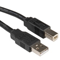 ROLINE USB 2.0 Cable, Type A-B 4.5 m