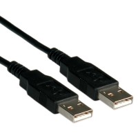 ROLINE USB 2.0 Cable, Type A-A 1.8 m