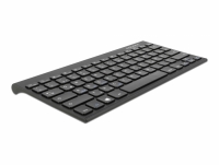 Delock Bluetooth Mini Keyboard for Windows / Android / iOS - rechargeable black