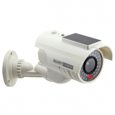 VALUE Dummy IR Outdoor Camera with LED Flashlight