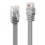 1m Cat.6 U/UTP Flat Network Cable, Grey