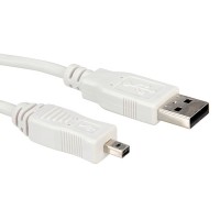 ROLINE USB 2.0 Cable, Type A - Fuji Mini 1.8 m