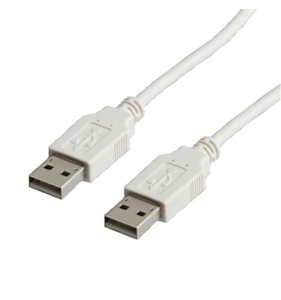 VALUE USB 2.0 Cable, Type A-A 1.8 m