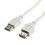 VALUE USB 2.0 Cable, Type A-A, M/F 0.8 m