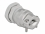 Delock Cable Gland PG13.5 with strain relief and bending protection grey