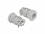 Delock Cable Gland PG13.5 with strain relief and bending protection grey