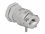 Delock Cable Gland PG11 with strain relief and bending protection grey