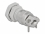 Delock Cable Gland PG9 with strain relief and bending protection grey