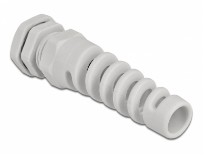 Delock Cable Gland with strain relief PG11 grey