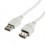 VALUE USB 2.0 Cable, Type A-A, M/F 3 m