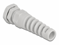 Delock Cable Gland with strain relief PG9 grey