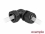 Delock Cable Gland 90° angled PG29 black