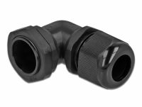 Delock Cable Gland 90° angled PG21 black