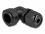 Delock Cable Gland 90° angled PG13.5 black