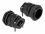 Delock Cable Gland PG29 with strain relief and bending protection black