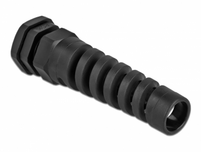 Delock Cable Gland with strain relief PG16 black