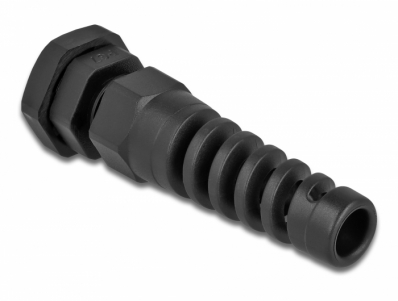 Delock Cable Gland with strain relief PG7 black