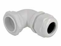 Delock Cable Gland 90° angled PG29 grey