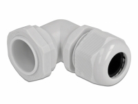 Delock Cable Gland 90° angled PG21 grey