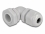 Delock Cable Gland 90° angled PG9 grey