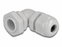 Delock Cable Gland 90° angled PG9 grey