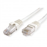 VALUE UTP Patch Cord Cat.6A, white, 0.3 m