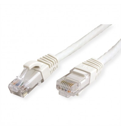 VALUE UTP Patch Cord Cat.6A, white, 0.3 m