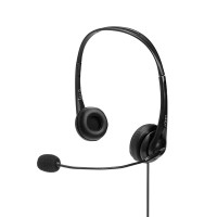 USB Type A Wired Headset with In-Line Control