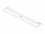 Delock Hook-and-loop cable tie L 300 x W 12 mm white 10 pieces
