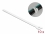Delock Hook-and-loop cable tie L 250 x W 12 mm white 10 pieces