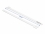Delock Hook-and-loop cable tie L 250 x W 12 mm white 10 pieces