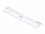 Delock Hook-and-loop cable tie L 250 x W 12 mm white 10 pieces